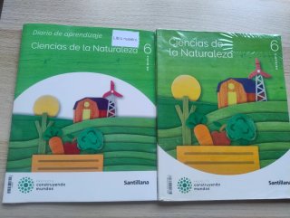 Libros 6° Primaria en Murcia