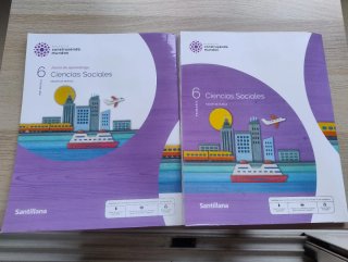 Libros 6° Primaria en Murcia