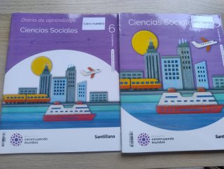 Libros 6° Primaria en Murcia