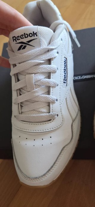 Zapatillas Reebok Talla 38.5 Blancas