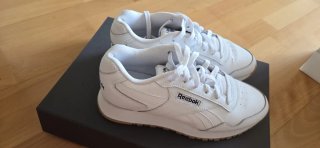 Zapatillas Reebok Talla 38.5 Blancas