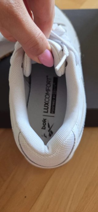 Zapatillas Reebok Talla 38.5 Blancas
