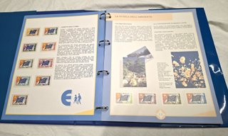 Album francobolli Benvenuta Europa!