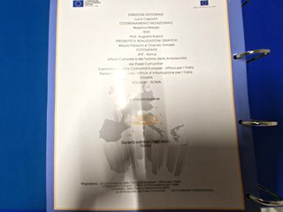 Album francobolli Benvenuta Europa!