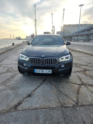BMW X6 2016
