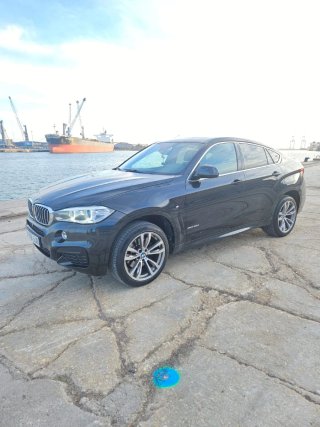 BMW X6 2016
