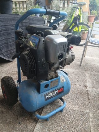 Vareador aceitunas Honda 4.0 +