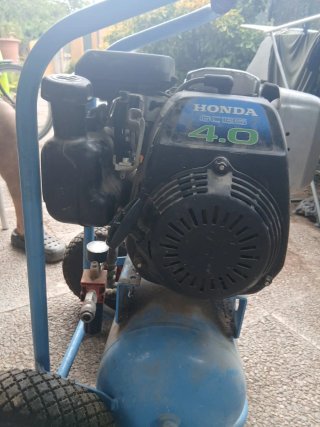 Vareador aceitunas Honda 4.0 +