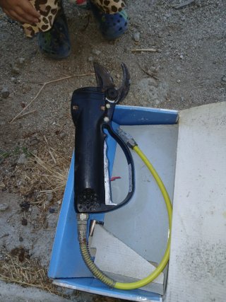 Vareador aceitunas Honda 4.0 +
