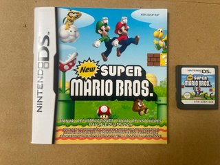 New Super Mario Bros Nintendo DS Gioco Cartuccia e