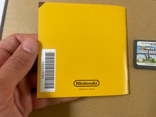 New Super Mario Bros Nintendo DS Gioco Cartuccia e