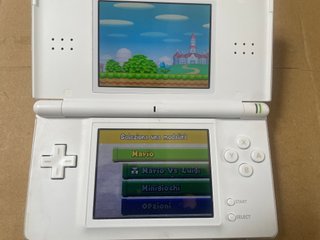 New Super Mario Bros Nintendo DS Gioco Cartuccia e