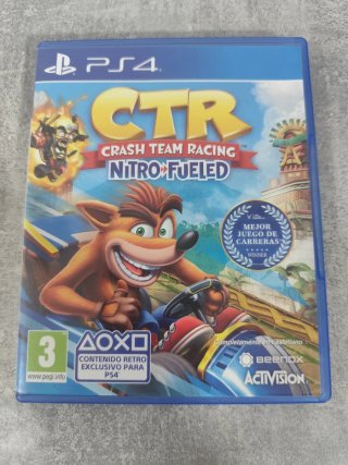 Crash Team Racing Nitro-Fueled PS4
