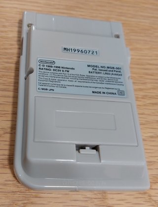 Nintendo Game Boy Pocket Gris/Rosa