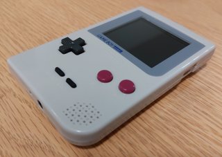 Nintendo Game Boy Pocket Gris/Rosa