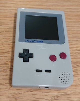 Nintendo Game Boy Pocket Gris/Rosa