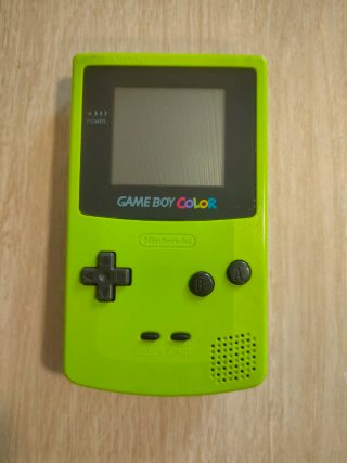 Nintendo Game Boy Color + juegos