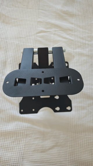 Soporte Pared TV/Monitor Articulado Negro