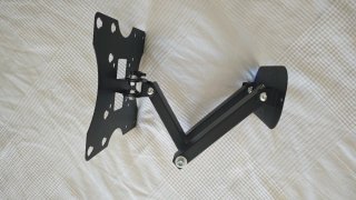 Soporte Pared TV/Monitor Articulado Negro