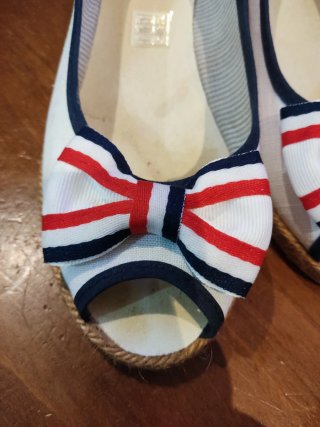 Lote 2 Zapatillas Esparto Cabrera Talla 41