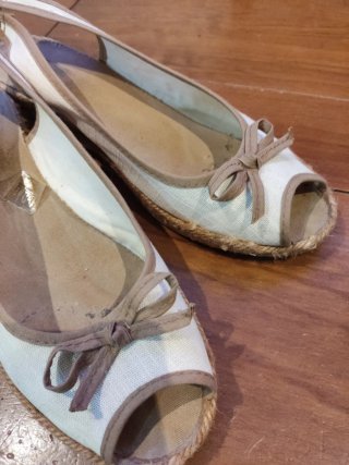 Lote 2 Zapatillas Esparto Cabrera Talla 41
