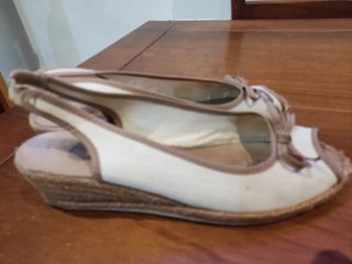Lote 2 Zapatillas Esparto Cabrera Talla 41