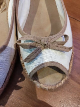 Lote 2 Zapatillas Esparto Cabrera Talla 41