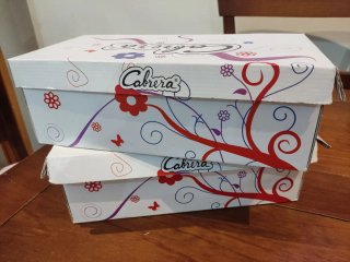 Lote 2 Zapatillas Esparto Cabrera Talla 41