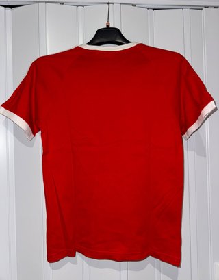 Adidas Originals T-Shirt Uomo Rossa - Taglia S