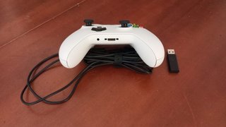 Controller Xbox One V2 + Batteria + USB Wireless