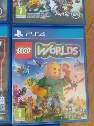 Pack 7 Juegos PS4