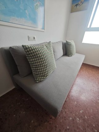 Sofá Cama Ikea ÄLVDAVEN 3 Plazas