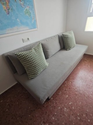 Sofá Cama Ikea ÄLVDAVEN 3 Plazas