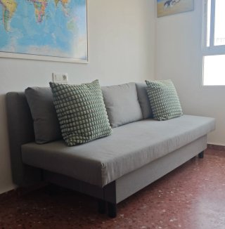 Sofá Cama Ikea ÄLVDAVEN 3 Plazas