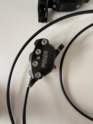 Frenos Maven Silver EMTB (2 Discos)
