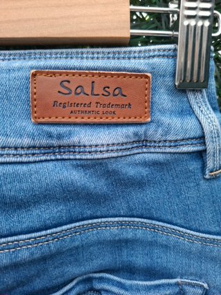 Pantalón vaquero Salsa azul