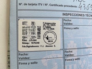 Renault Scenic 2010 etiquera c unico propietario