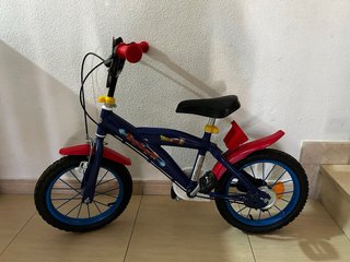 Bicicleta infantil doble Dragon Ball