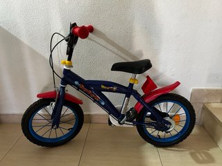 Bicicleta infantil doble Dragon Ball