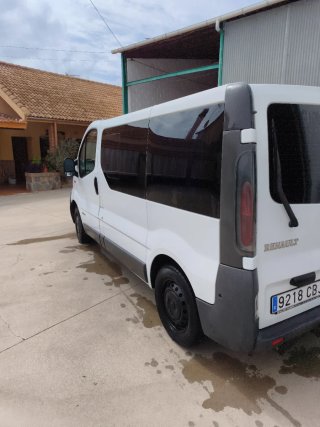 Renault Trafic 2004