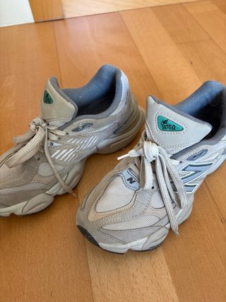 Zapatillas New Balance 9060 Beige/Gris