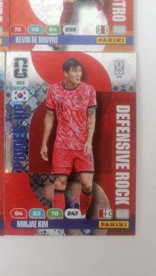 6 Cartas Adrenalyn Midfield Maestro.cromos mundial