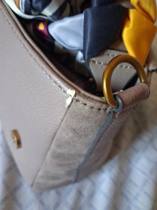 Bolso Parfois beige/rosa. Nuevo a estrenar