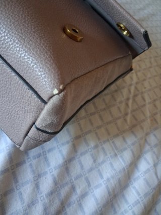 Bolso Parfois beige/rosa. Nuevo a estrenar