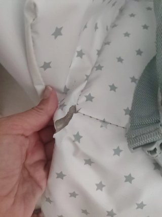 Trona para bebé con estrellas