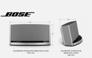 Altavoz Bose Sounddock 10 COMO NUEVO