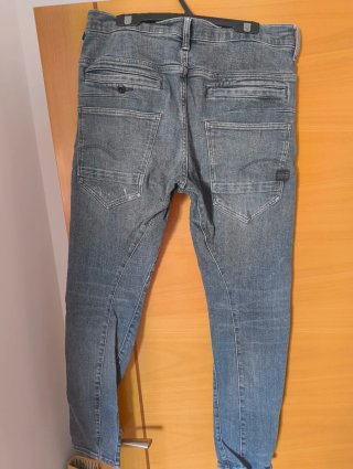 Pantalones G-Star RAW Azules Desgastados