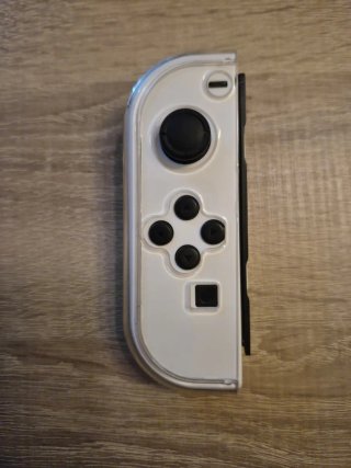 Funda Protectora Transparente Nintendo Switch