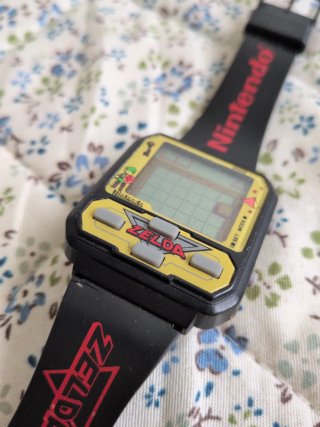 Reloj Zelda Nintendo