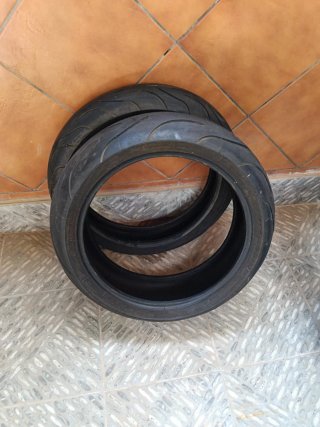 Pareja Neumáticos Moto